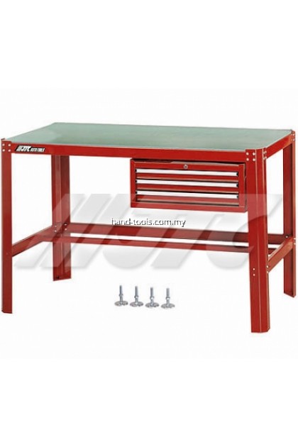 JTC-3009 W X D X H: 1565 X 766 X800MM WORKBENCH WITH 3 DRAWER CHEST